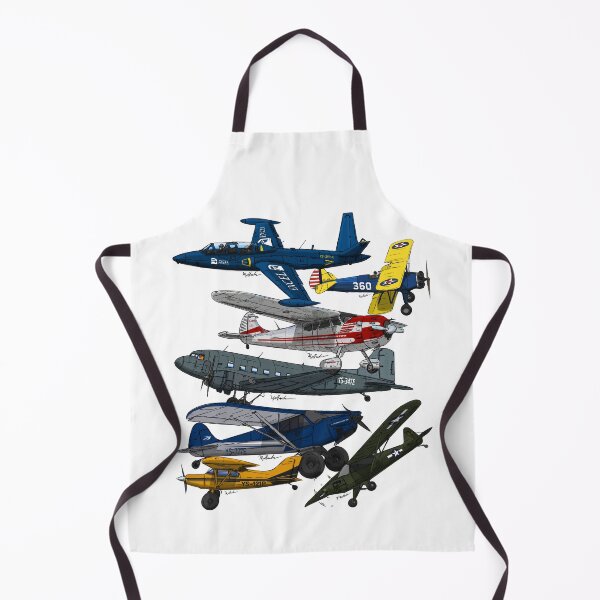 Item preview, DC-3 Stearman Maule Piper Cub Carbon Cub Cessna 195 Fouga Magister designed and sold by Michael Garber.