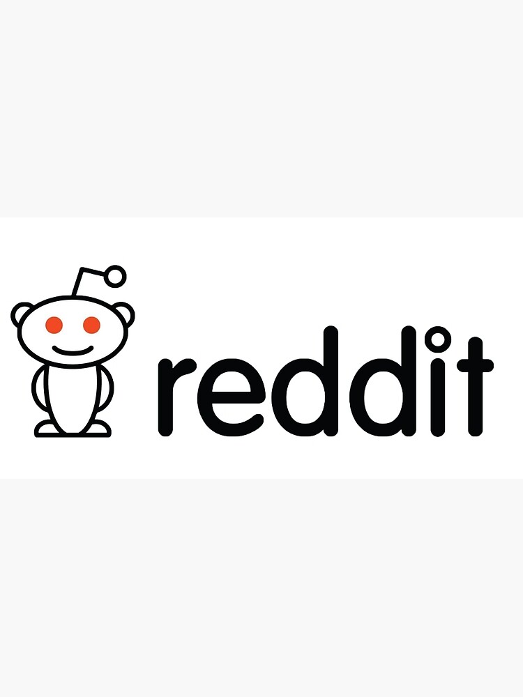 "Reddit Logo" Poster by waterymoki Redbubble