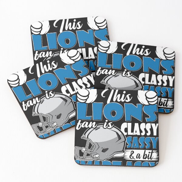 Item preview, This Lions Fan Is Classy Sassy And A Bit Smart Assy designed and sold by TheBabySitters.