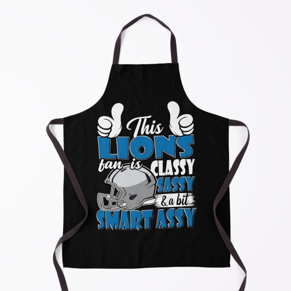 Item preview, This Lions Fan Is Classy Sassy And A Bit Smart Assy designed and sold by TheBabySitters.