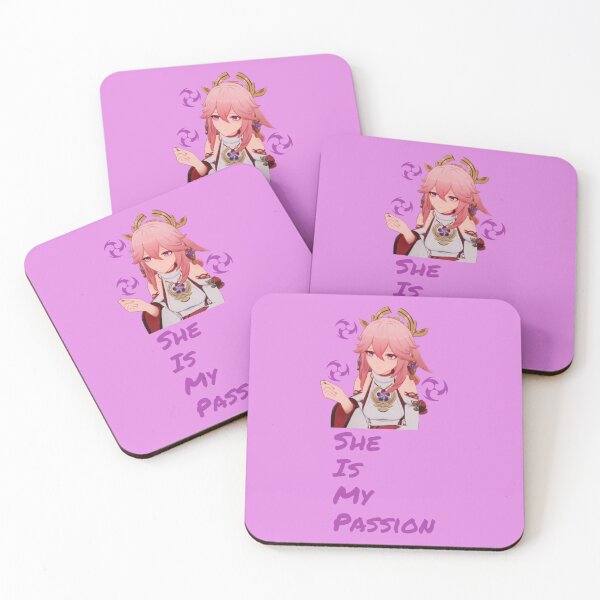 Item preview, Yae Miko SIMP designed and sold by HeathertheGamer.