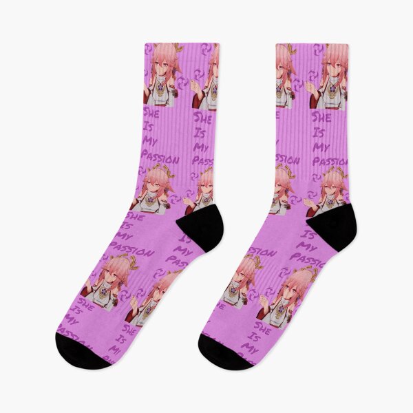 Item preview, Yae Miko SIMP designed and sold by HeathertheGamer.