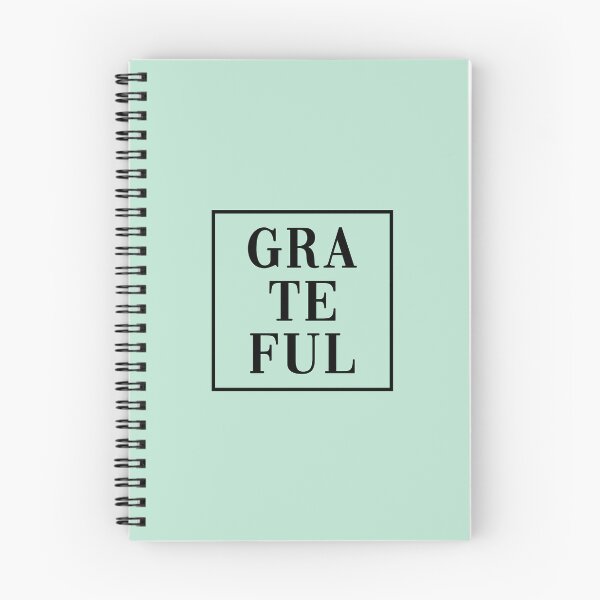 Item preview, GRATEFUL - Have gratitude and be thankful designed and sold by allysmar.