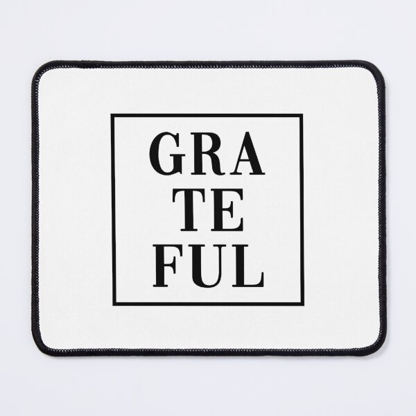 Item preview, GRATEFUL - Have gratitude and be thankful designed and sold by allysmar.