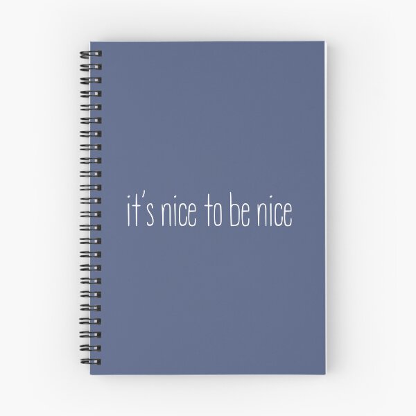 Item preview, Nice to Be Nice designed and sold by cgaites.