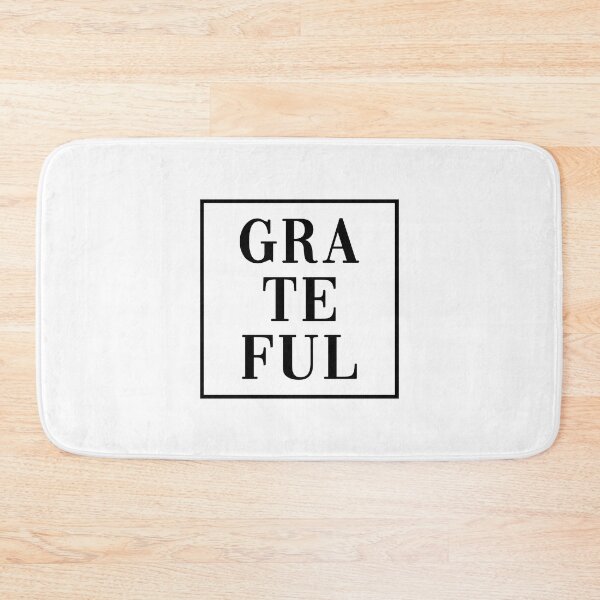 Item preview, GRATEFUL - Have gratitude and be thankful designed and sold by allysmar.