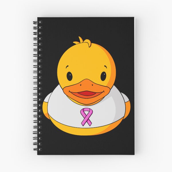 Item preview, Breast Cancer Awareness Rubber Duck designed and sold by Alisha Ober Designs.