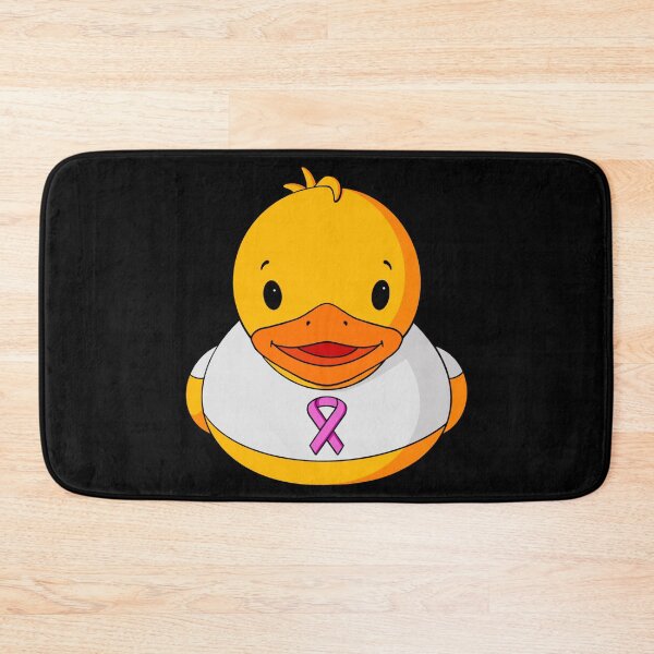 Item preview, Breast Cancer Awareness Rubber Duck designed and sold by Alisha Ober Designs.