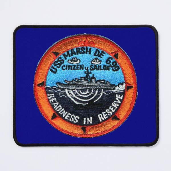 Item preview, USS MARSH (DE-699) STORE designed and sold by militarygifts.