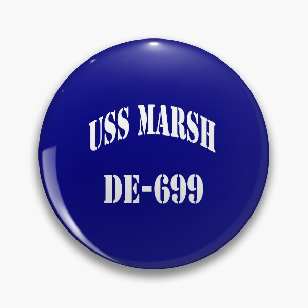 Item preview, USS MARSH (DE-699) TIENDA designed and sold by militarygifts.
