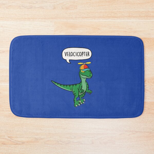 Item preview, Velocicopter - Dinosaur Velociraptor Helicopter Pun gift designed and sold by LEFDDesigns.