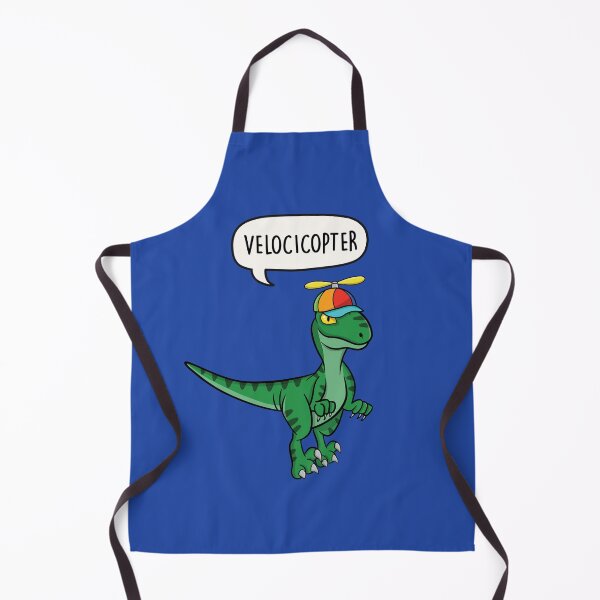Item preview, Velocicopter - Dinosaur Velociraptor Helicopter Pun gift designed and sold by LEFDDesigns.
