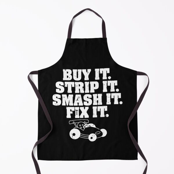 Artikelvorschau, Koop It Strip It Smash It Fix It Go Kart Cars Riding Racing entworfen und verkauft von shoutoutshirtco.