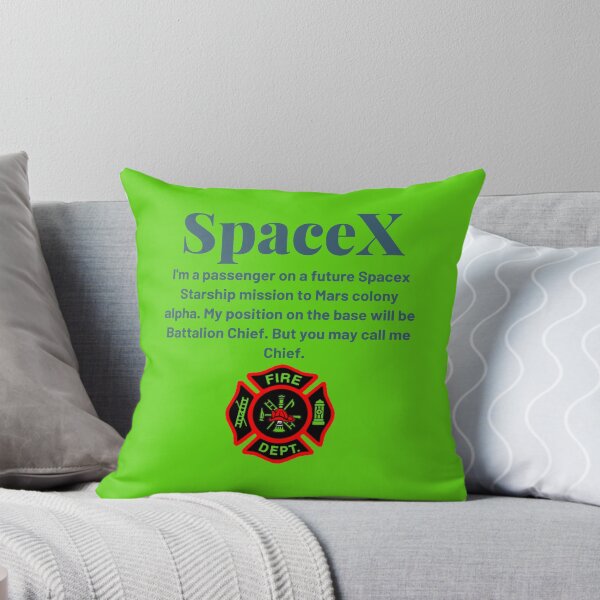 Item preview, SpaceX Battalion Chief. designed and sold by wildwesdesigns.