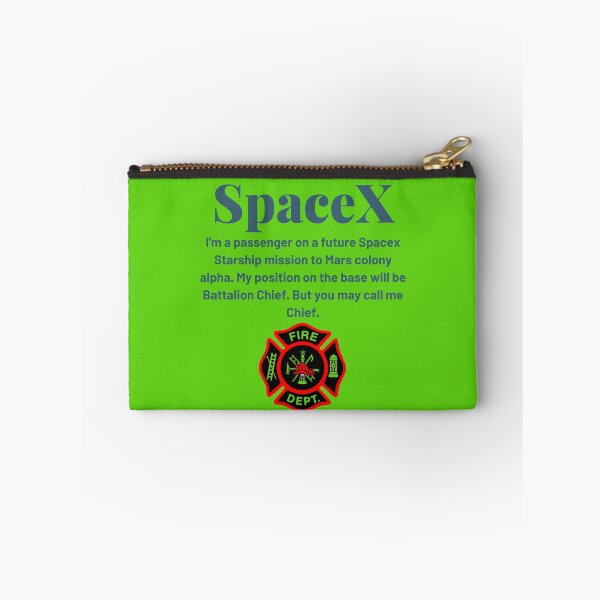 Item preview, SpaceX Battalion Chief. designed and sold by wildwesdesigns.