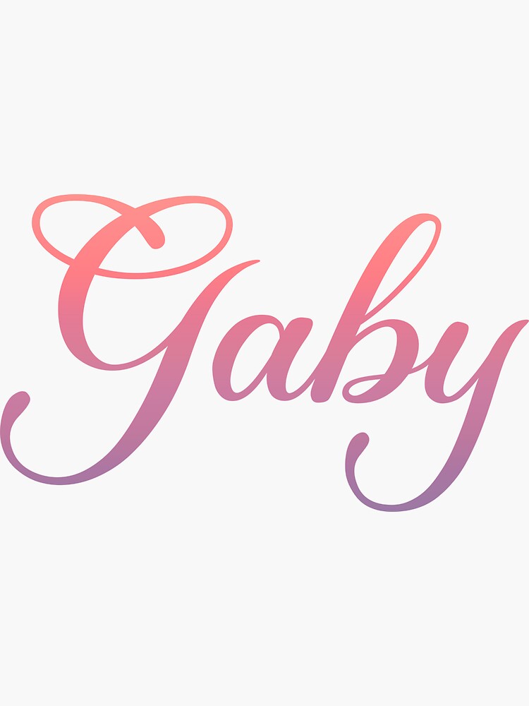 Gaby | Sticker