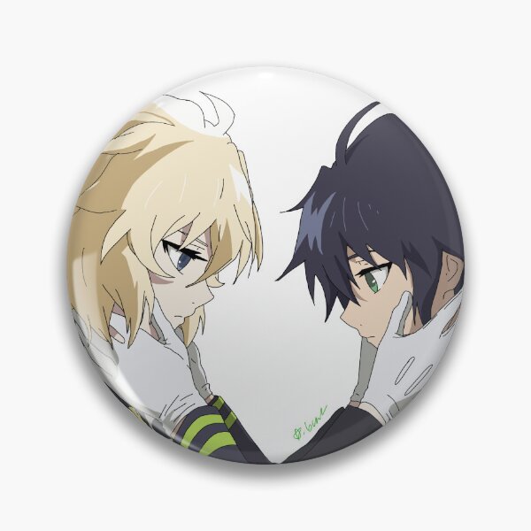 Item preview, Yuu and Mika Seraph of the End designed and sold by hatefulstarlord.