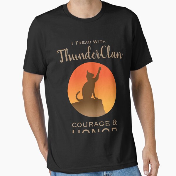 Vista previa del artículo con la obra «Scoop ajustado ThunderClan Pride», diseñado y vendido por Aliceeach.