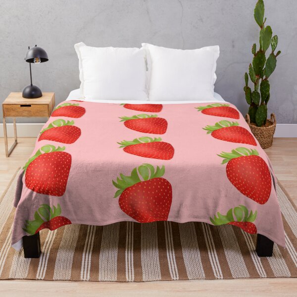 Item preview, Strawberry and its leaves designed and sold by Olitvia.