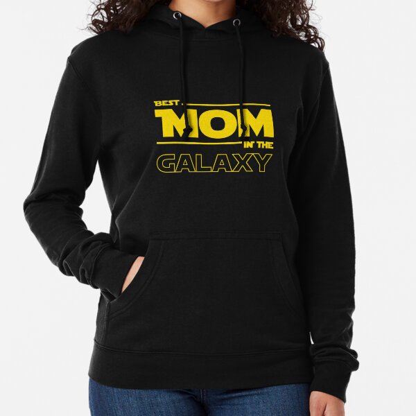 Best Mom In The Galaxy Lightweight Hoodie
