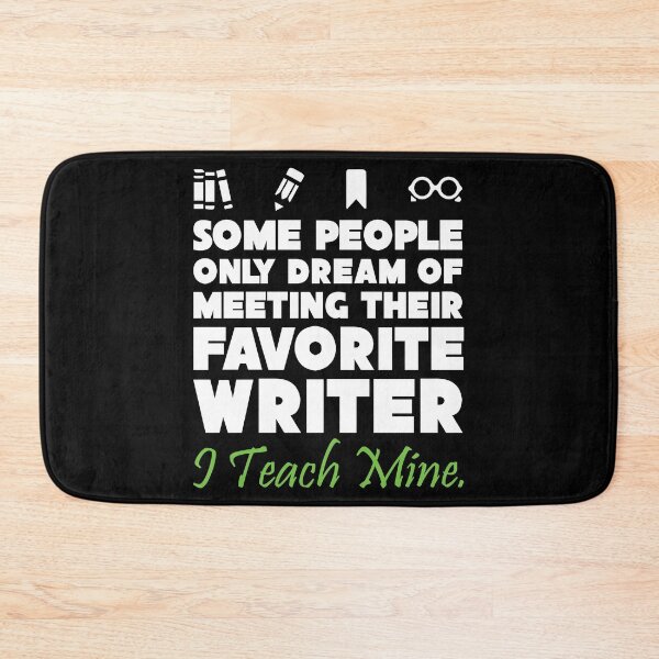 Item preview, Some People Only Dream Of Meeting Their Favorite Writer Tee designed and sold by shoutoutshirtco.