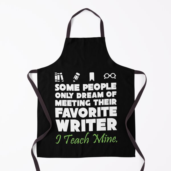 Item preview, Some People Only Dream Of Meeting Their Favorite Writer Tee designed and sold by shoutoutshirtco.