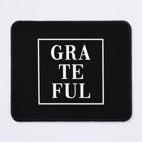 Item preview, GRATEFUL - Have gratitude and be thankful designed and sold by allysmar.