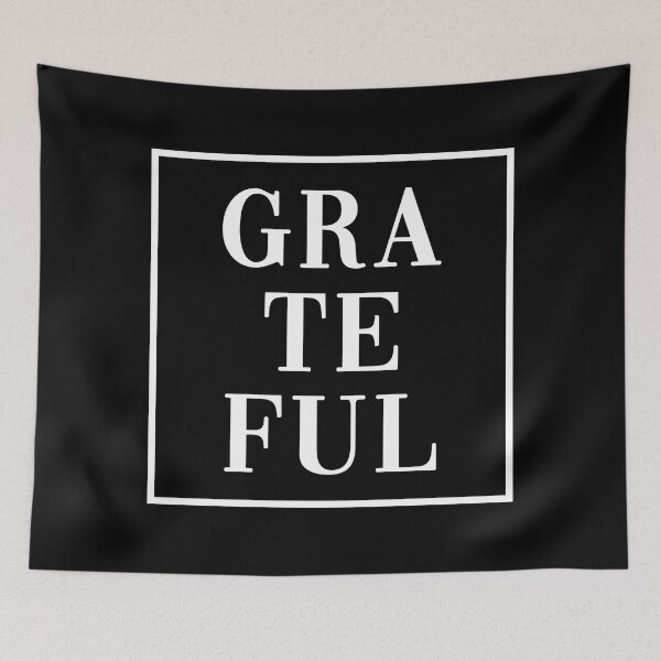Item preview, GRATEFUL - Have gratitude and be thankful designed and sold by allysmar.