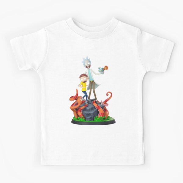 Rick et Morty T-shirt enfant