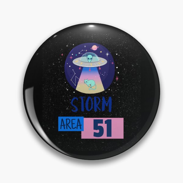 Item preview, Storm Area 51 They Cant Stop All of Us Alien March designed and sold by shoutoutshirtco.