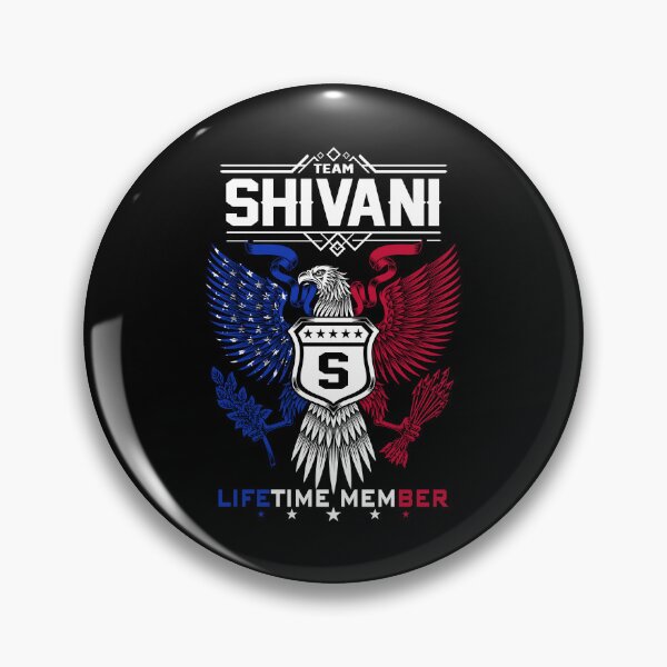 Item preview, Shivani Name T Shirt - Shivani Eagle Lifetime Member Gift Item Tee designed and sold by artiagasonya.