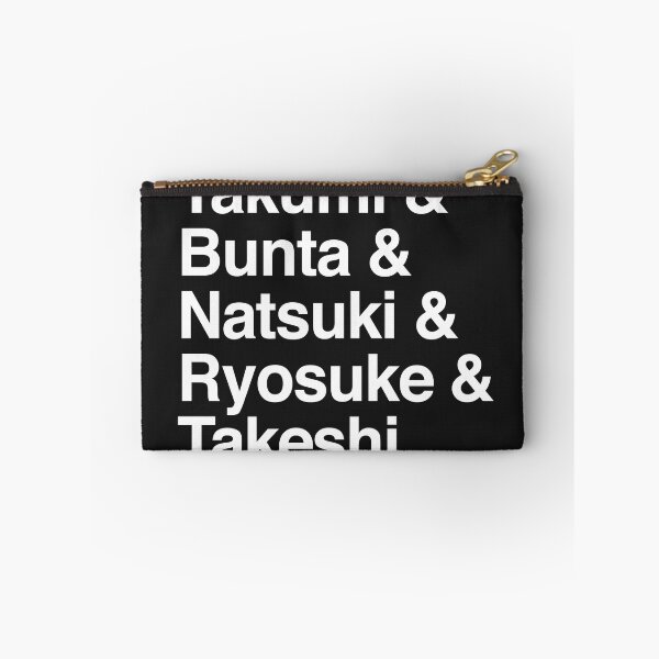 Item preview, Takumi & Bunta & Natsuki & Takeshi designed and sold by Robot-Art.