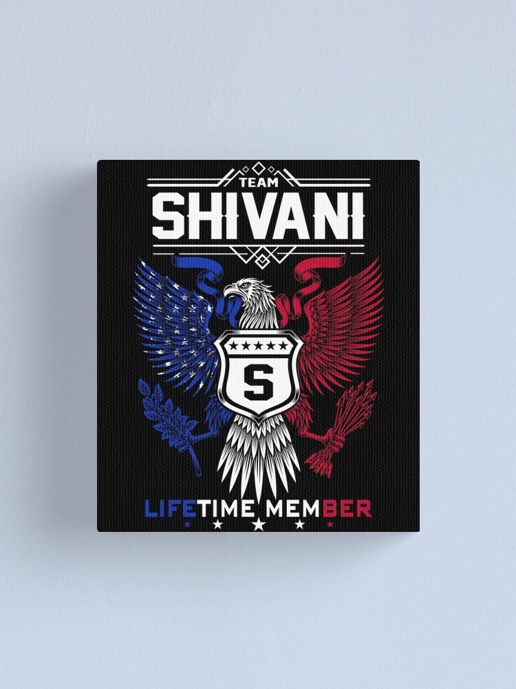 Shivani Name T Shirt - Shivani Eagle Lifetime Member Gift Item Tee