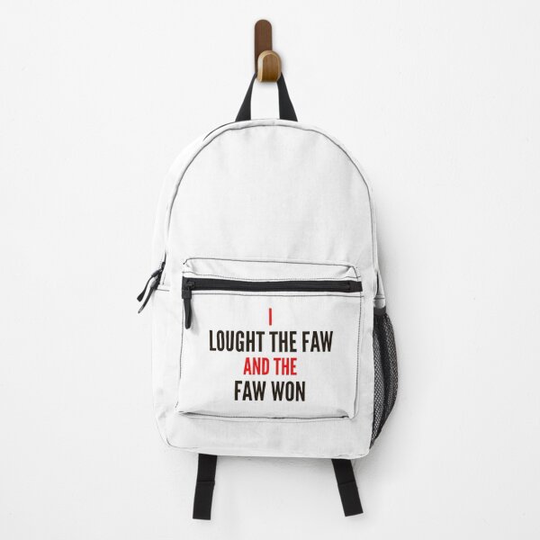 Item preview, I LOUGHT THE FAW AND THE FAW WON designed and sold by Roy Rivers.