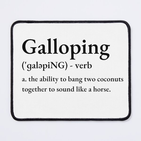 Item preview, Galloping designed and sold by DesignBySwanson.