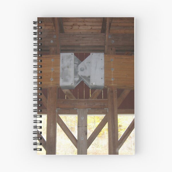 Item preview, Cover Bridge Steel Joint designed and sold by MADowdPhotos.