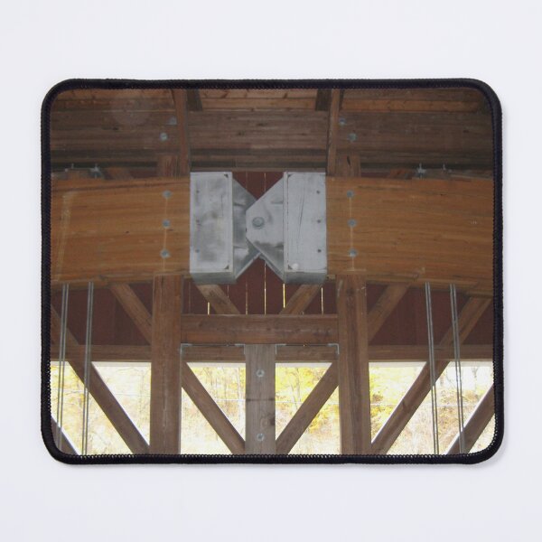 Item preview, Cover Bridge Steel Joint designed and sold by MADowdPhotos.