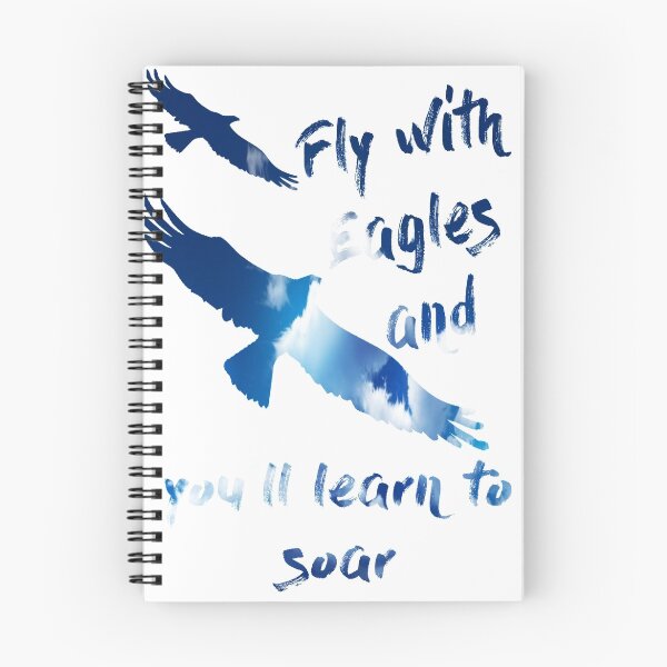 Item preview, Fly with eagles and learn to soar designed and sold by GandRMartin.