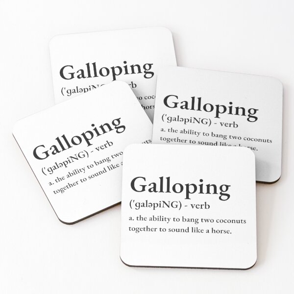Item preview, Galloping designed and sold by DesignBySwanson.