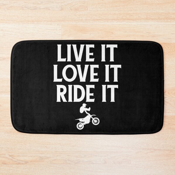 Item preview, Live It Love It Ride It Motocross Racers Dirt Bike Racing designed and sold by shoutoutshirtco.
