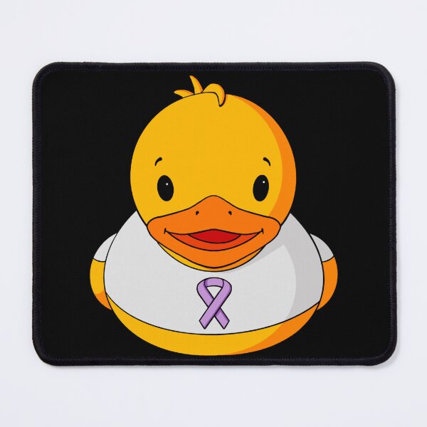 Item preview, Cancer Awareness Rubber Duck designed and sold by Alisha Ober Designs.