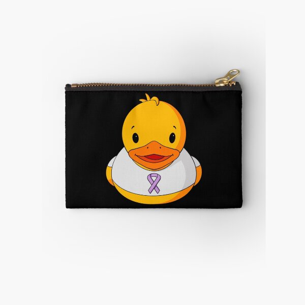 Item preview, Cancer Awareness Rubber Duck designed and sold by Alisha Ober Designs.