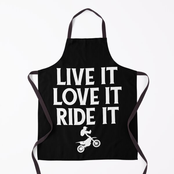 Item preview, Live It Love It Ride It Motocross Racers Dirt Bike Racing designed and sold by shoutoutshirtco.
