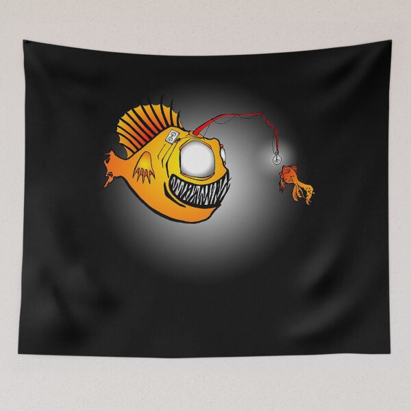 Item preview, Anglerfish designed and sold by JessicaVeronic4.