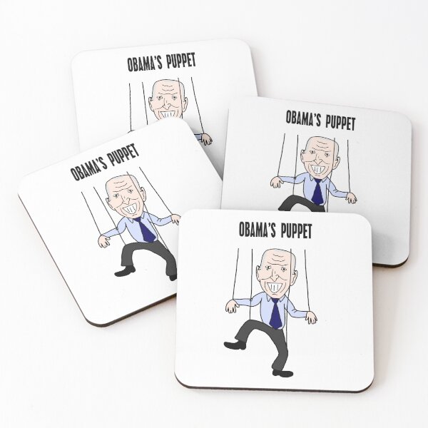 Item preview, Funny Obama's Puppet Cartoon  designed and sold by SouthernDesigns.