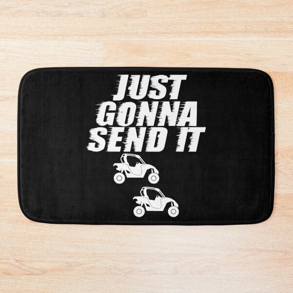 Item preview, Just Gonna Send It Four Wheeler Off Road T Shirt designed and sold by shoutoutshirtco.