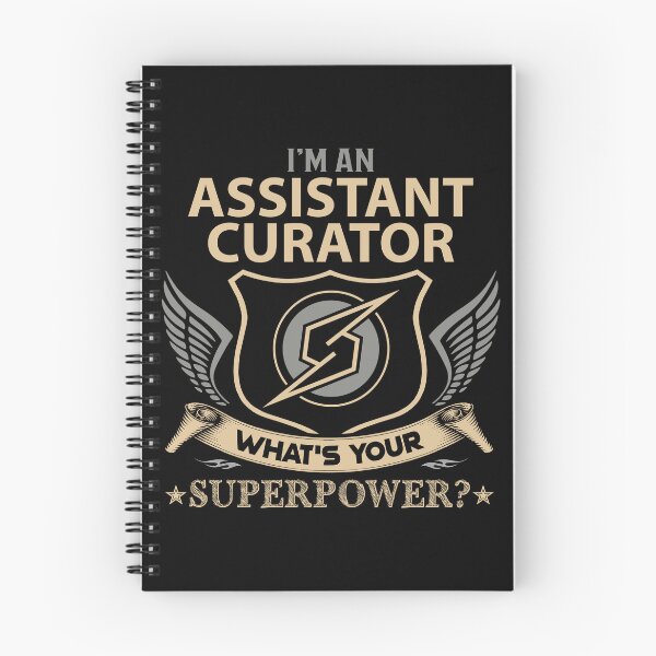 Item preview, Assistant Curator T Shirt - What Is Your Superpower Job Gift Item Tee designed and sold by tamburroallena.
