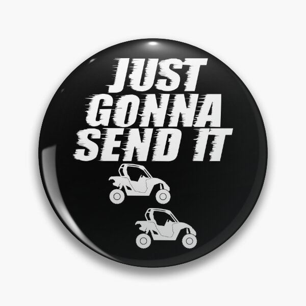Item preview, Just Gonna Send It Four Wheeler Off Road T Shirt designed and sold by shoutoutshirtco.