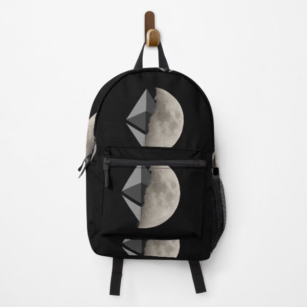 Item preview, Ethereum Half Moon designed and sold by StepupDesign.