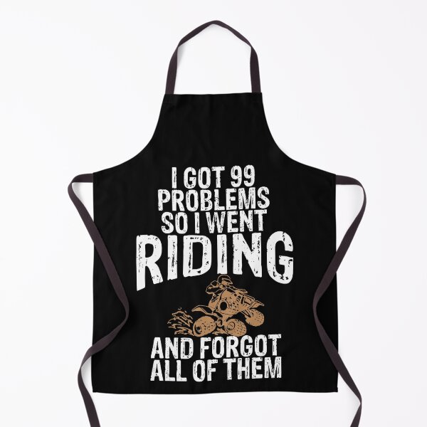 Item preview, I Got 99 Problems 4 Wheeling ATV Offroad Four Wheeler Quads designed and sold by shoutoutshirtco.